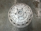 Mack E7 Horton 2-Speed Fan Clutch Part # 79A9498-2, Mounting Base Part # 601741