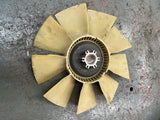 Cummins ISB Fan Blade Part # 4735-43480-27, 24 INCHES, 9 Blades w/ Spacer