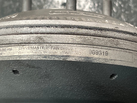 Caterpillar C11 / C13 Horton 989319 Fan Clutch, Pulley P/N 601707, Mounting Base P/N 601714