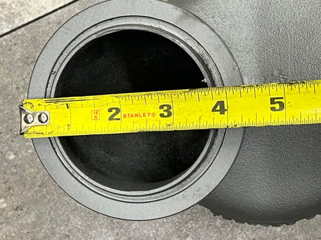 Cummins ISC Air Transfer Elbow Tube 3967749 REV 04 FACK