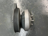 Caterpillar C13 Fan Clutch Mounting Base Part # 601702, Pulley Part # 601703