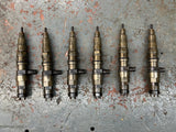 2013 Detroit DD13 BOSCH 0150 Fuel Injector A4710700387