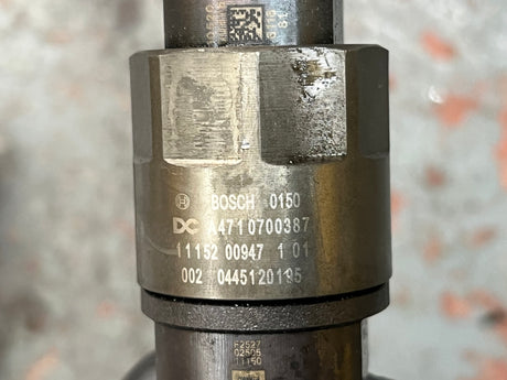 2013 Detroit DD13 BOSCH 0150 Fuel Injector A4710700387