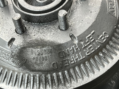 Caterpillar C15 DriveMaster Fan Clutch 79A9317, Pulley P/N 601697, Base P/N 601705 For Sale