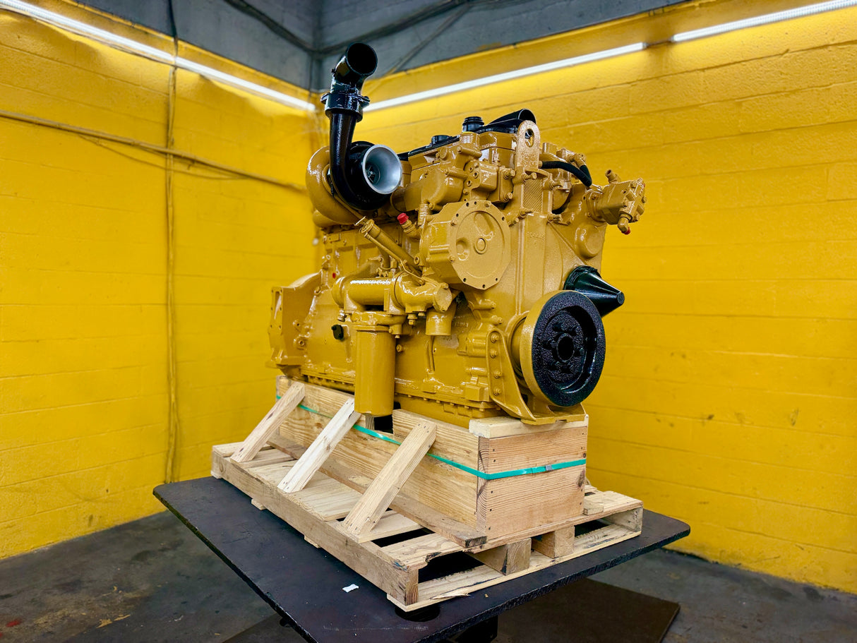 1989 Caterpillar 3406B Diesel Engine with Jake Brakes, AIR TO AIR