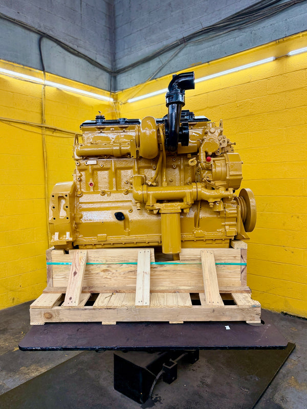 1989 Caterpillar 3406B Diesel Engine with Jake Brakes, AIR TO AIR