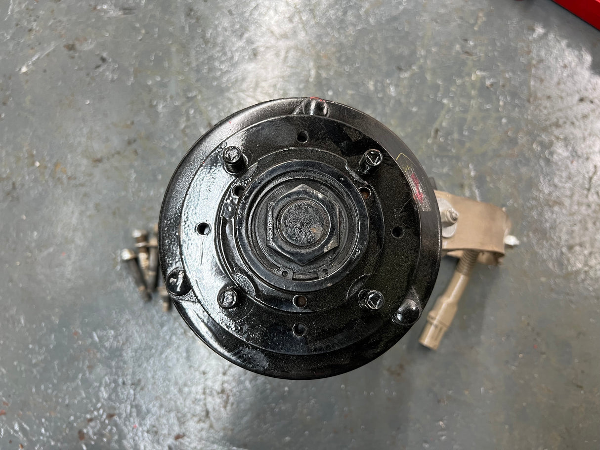 Cummins QSB 6.7 Fan Clutch Pulley Part # 3914462, with Mounting Bolts