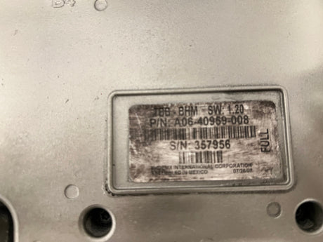 2007 Freightliner M2 BS ECM Chassis Control Module OEM Part # A06-40959-008