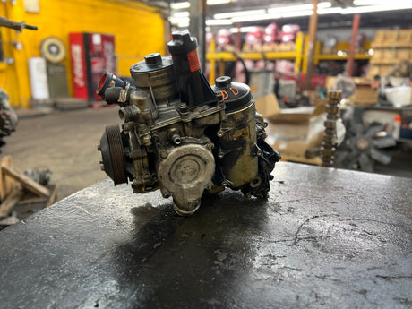 Detroit DD13 Oil Filter Housing / Thermostat / Water Pump Module Part # A 471 180 38 10 ZGS 001, A4711803810ZGS001