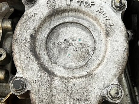 Detroit DD13 Oil Filter Housing / Thermostat / Water Pump Module Part # A 471 180 38 10 ZGS 001, A4711803810ZGS001