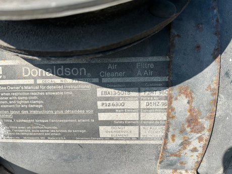 1993 Ford LNT8000 Short Conventional Cab Shell For Sale