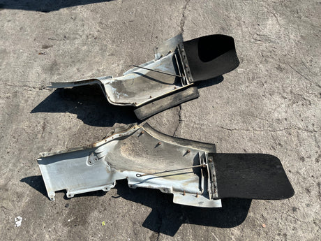 1993 Ford LNT8000 Short Conventional Cab Shell For Sale