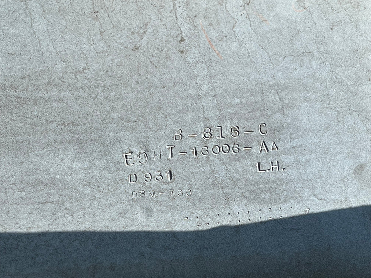 1993 Ford LNT8000 Short Conventional Cab Shell For Sale