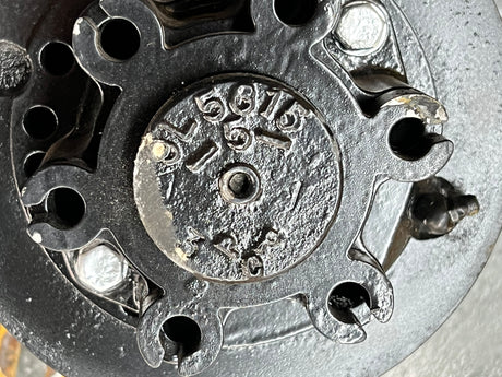 Caterpillar 3208 Fan Clutch Part # 9L5615, Base Part # 9L5617, Pulley Part # 9L5077