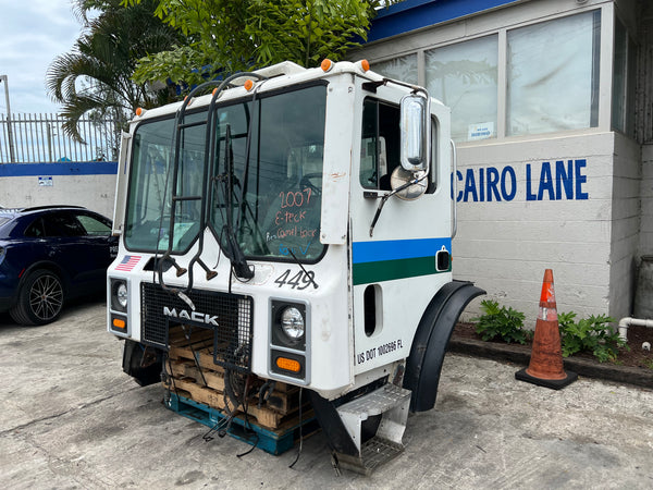 2007 MACK MR688S Low CAB Forward (LCF) Shell For Sale, 600 Series