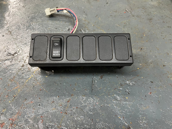 2007 International DuraStar (4400) Switch Panel Dash Pollak P/N 32289