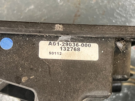 Freightliner Columbia Foot Control Pedal Part # A01-29036-000 w/ TPS Part # 133284