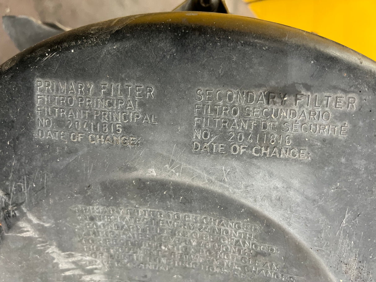 Volvo Air Cleaner For Sale, OFF 2006 VNL Conventional-New Generation Series