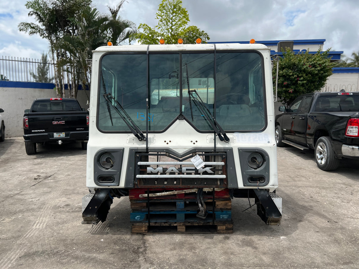 2016 MACK MRU613 Low CAB Forward (LCF) Shell For Sale, 600 Series