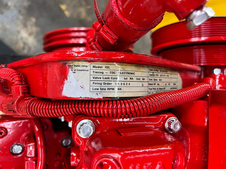 2009 Cummins ISL Diesel Engine For Sale, CM2150 CPL 0915