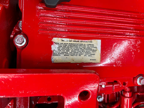 2009 Cummins ISL Diesel Engine For Sale, CM2150 CPL 0915