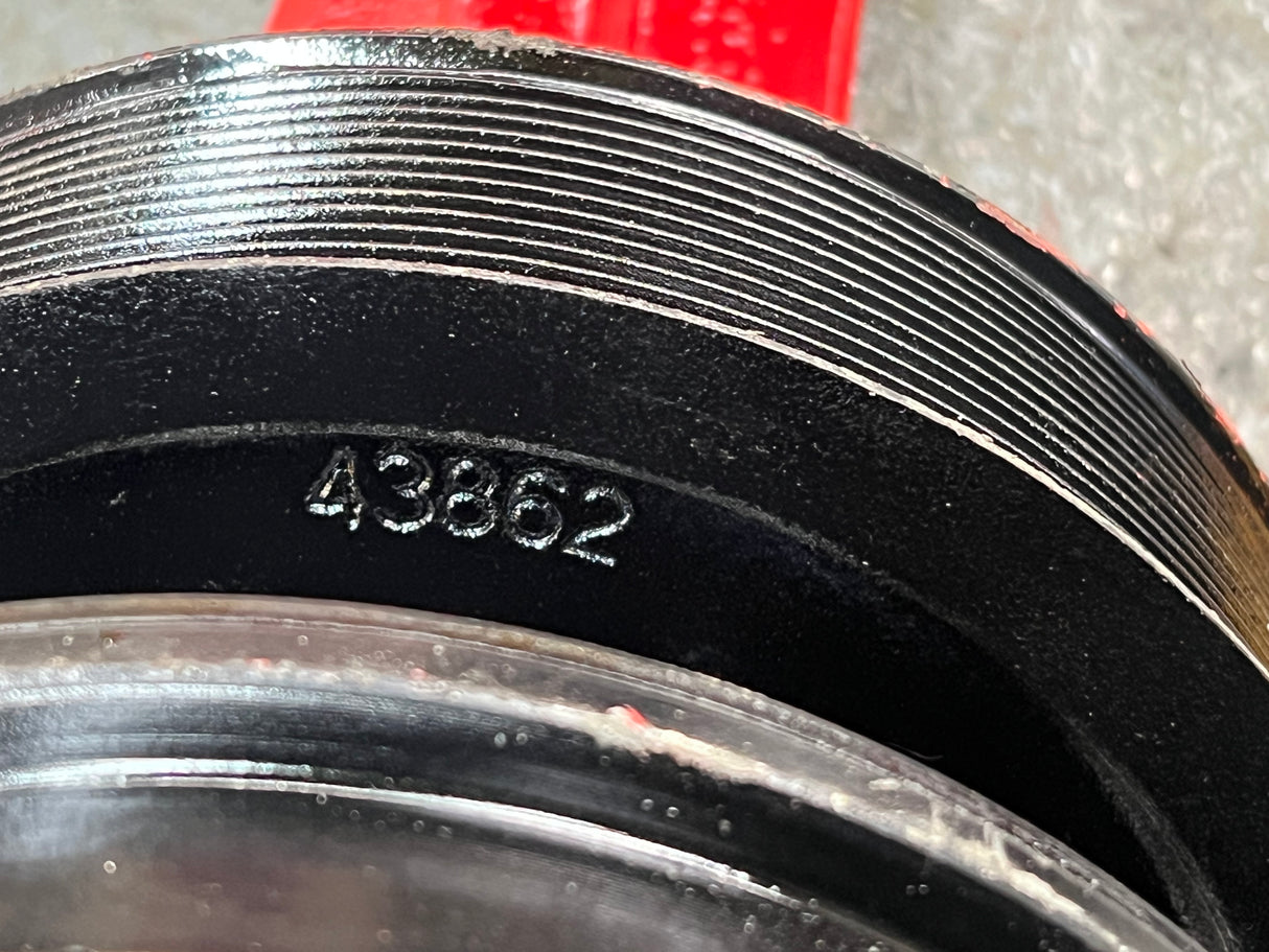 Cummins Borg Warner Fan Clutch Part # 1090-09500-01B For Sale, Pulley P/N 43862, Base P/N 43860
