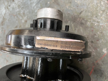 Cummins Borg Warner Fan Clutch Part # 1090-09500-01B For Sale, Pulley P/N 43862, Base P/N 43860