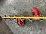 Cummins ISB 2-Part Exhaust Manifold Long Part # 4936697, Short Part # 4937743 For Sale