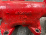 Cummins ISB 2-Part Exhaust Manifold Long Part # 4936697, Short Part # 4937743 For Sale