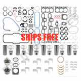MACK 215SB197B ENGINE OVERHAUL KIT (MACK E6) - CA Truck Parts, Inc.