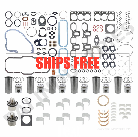 MACK 215SB197B ENGINE OVERHAUL KIT (MACK E6) - CA Truck Parts, Inc.