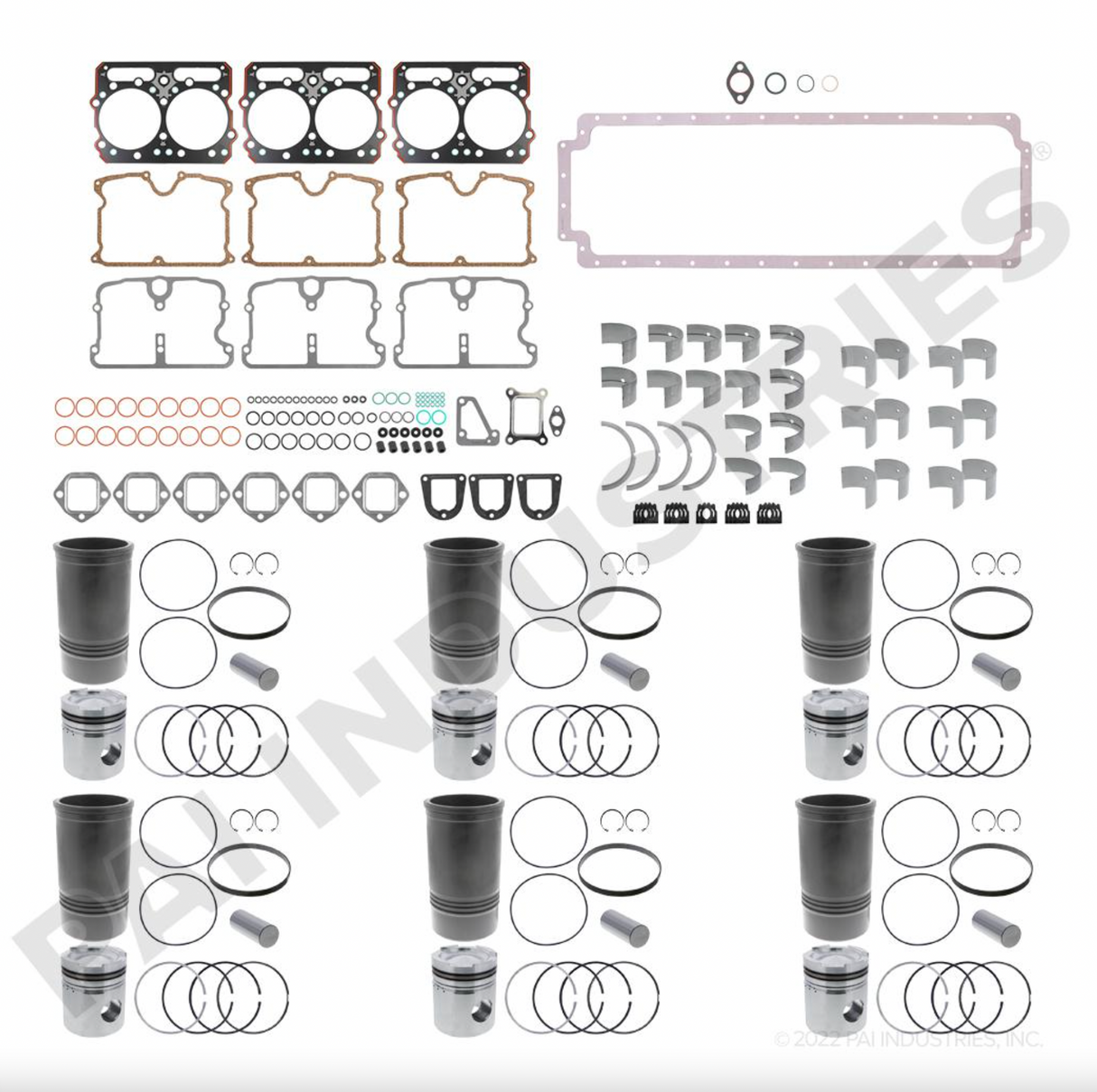 Premium Inframe Engine Overhaul Rebuild Kit for a Cummins 855 - CA Truck Parts, Inc.