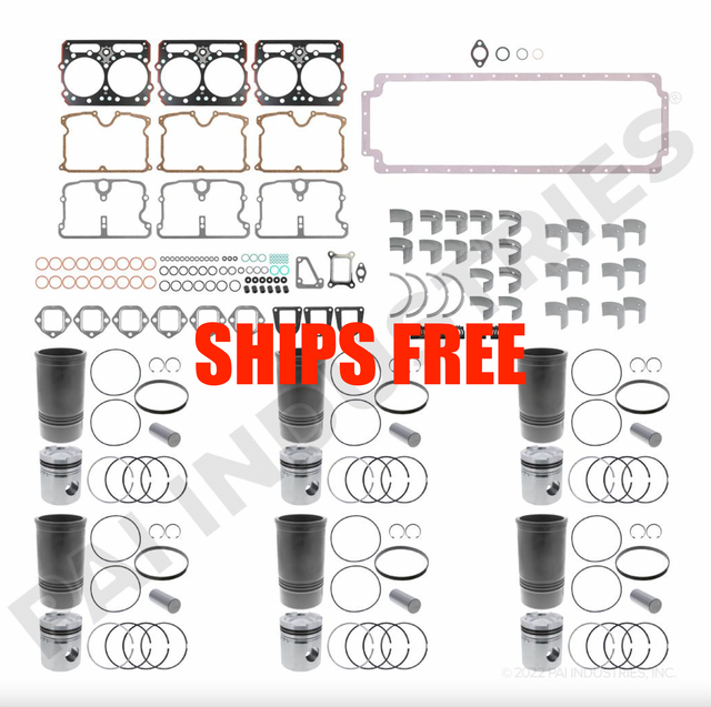 Premium Inframe Engine Overhaul Rebuild Kit for a Cummins 855 - CA Truck Parts, Inc.