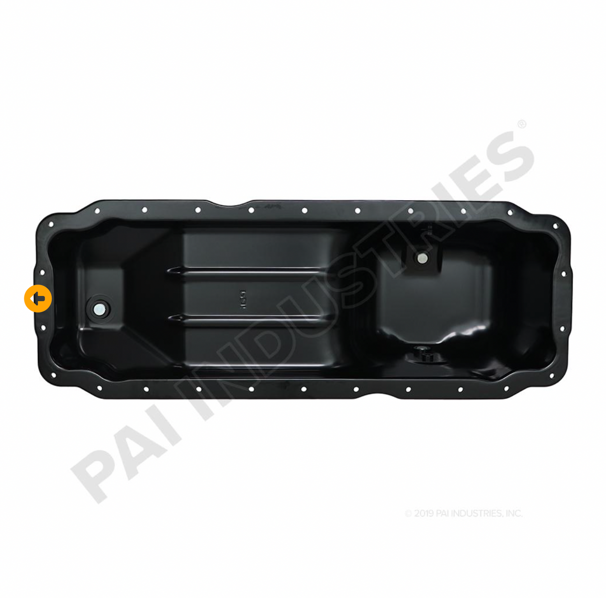 Oil Pan Cummins ISX15 OEM # 4975061, 4973034, PAI # 141341