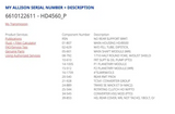Allison HD4560 Transmission For Sale, HD4560P