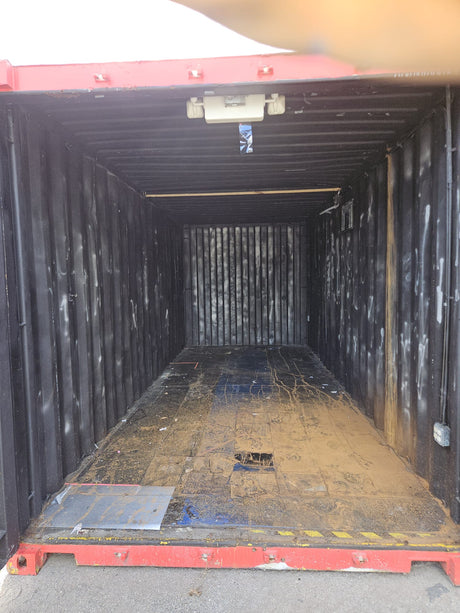 20 FT SHIPPING CONTAINER