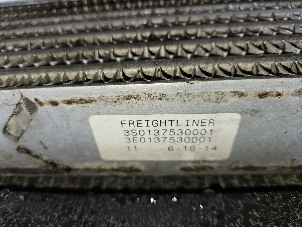 2014 Freightliner Cascadia Cooling Assembly Part # 3E0137530001, 3S0137530001