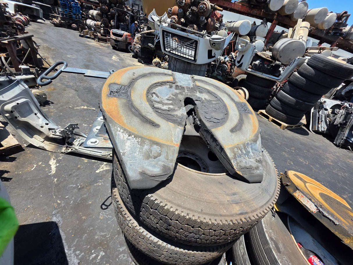 JOST Standard Cast Topple Fifth Wheel JSK-37USL-DB8X For Sale