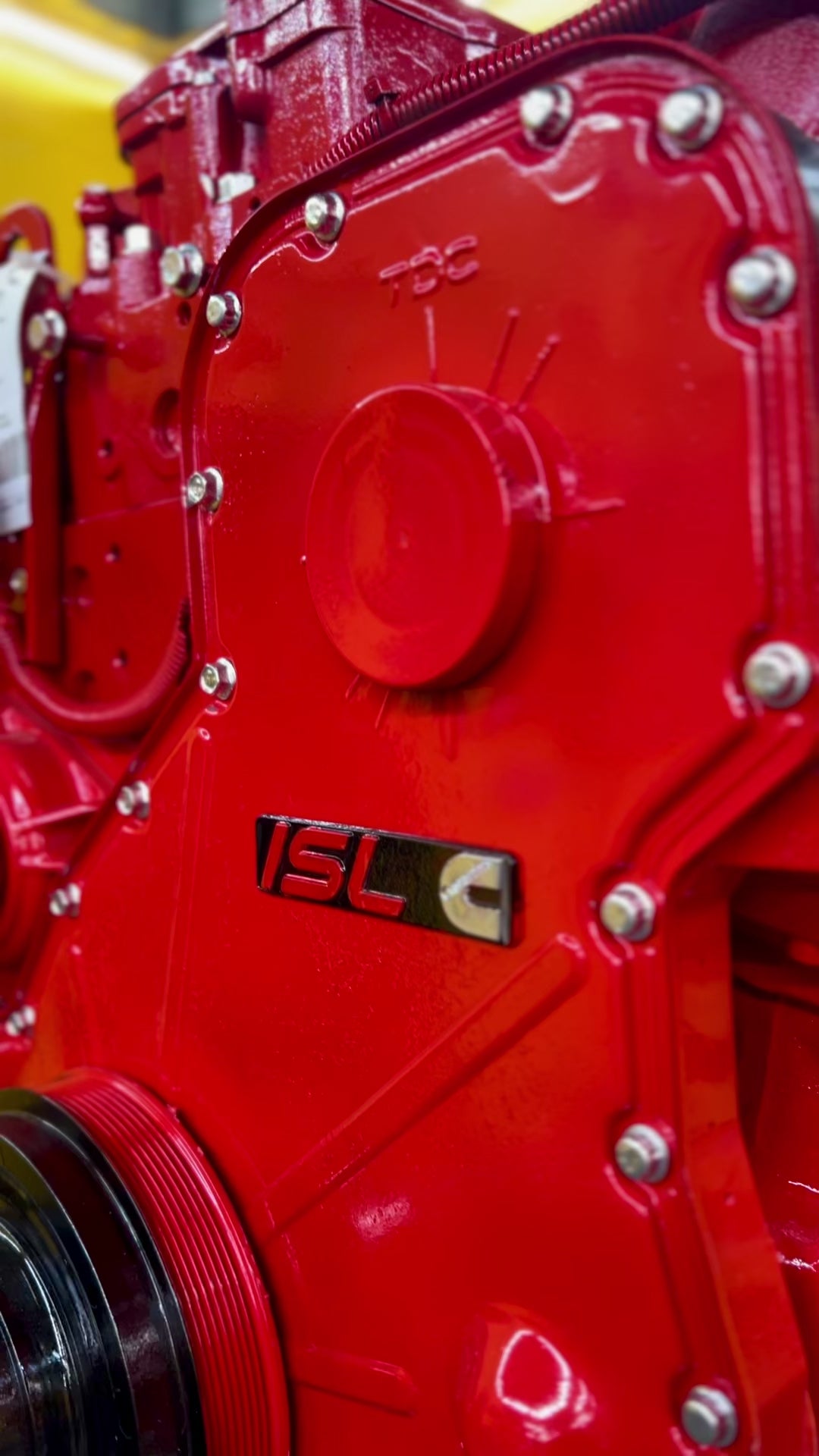 2015 Cummins ISL9 Diesel Engine For Sale, CPL# 4525