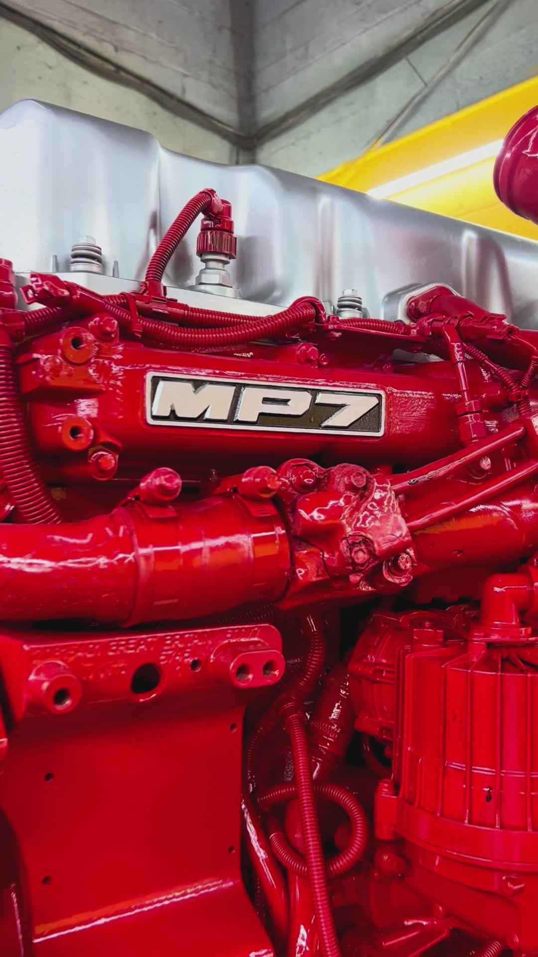 2009 Mack MP7 Diesel Engine For Sale (EPA07)