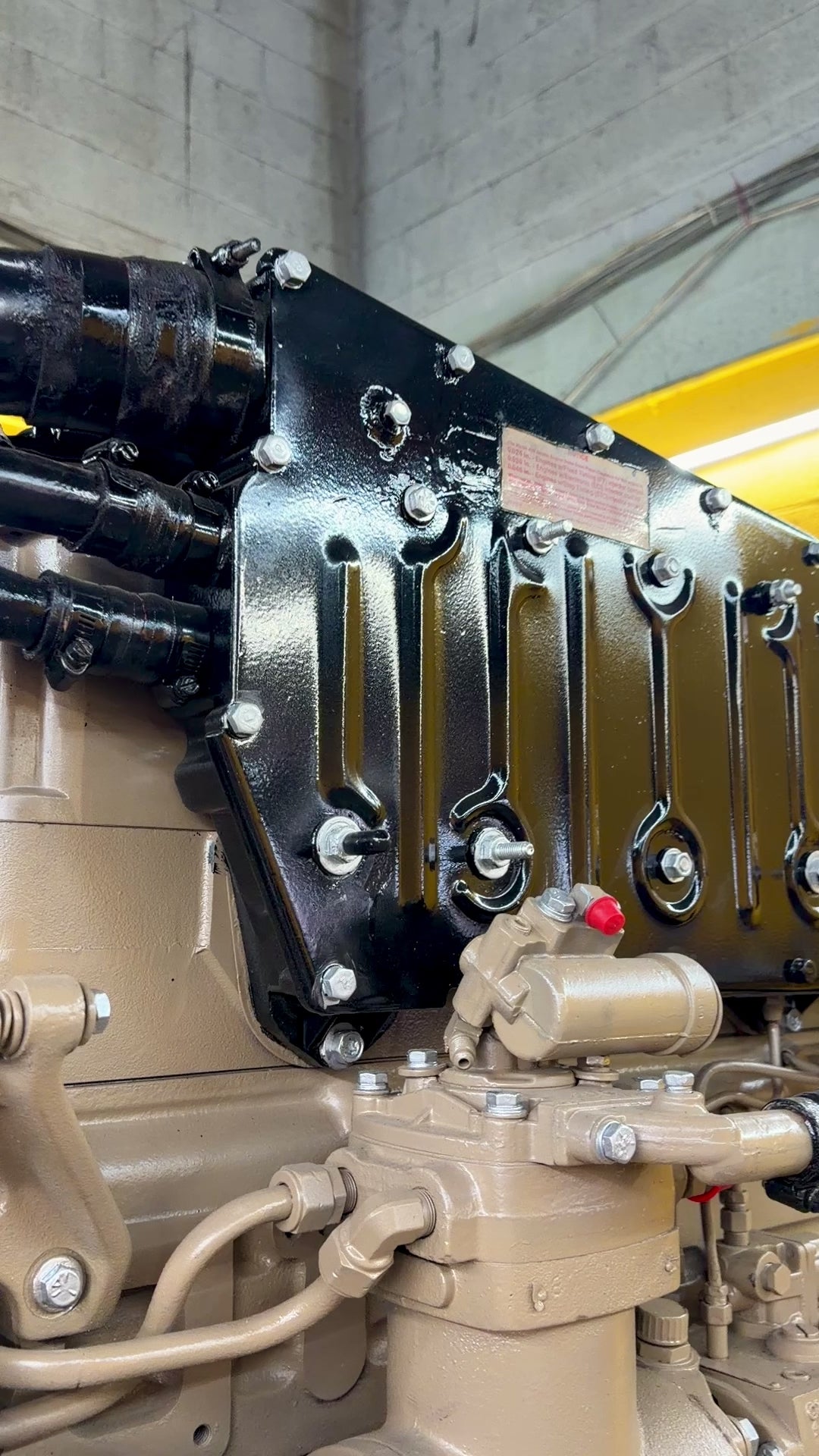 1989 Cummins BIG CAM 4 Diesel Engine For Sale, CPL# 838