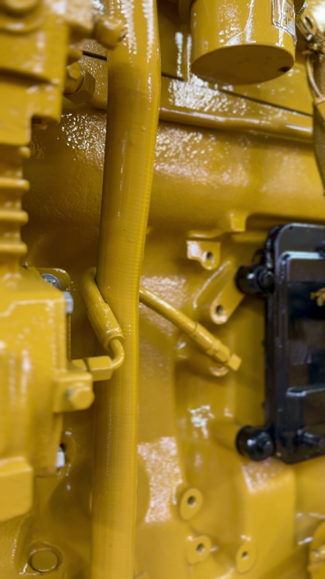 1998 Caterpillar C12 Diesel Engine For Sale with Jake Brakes