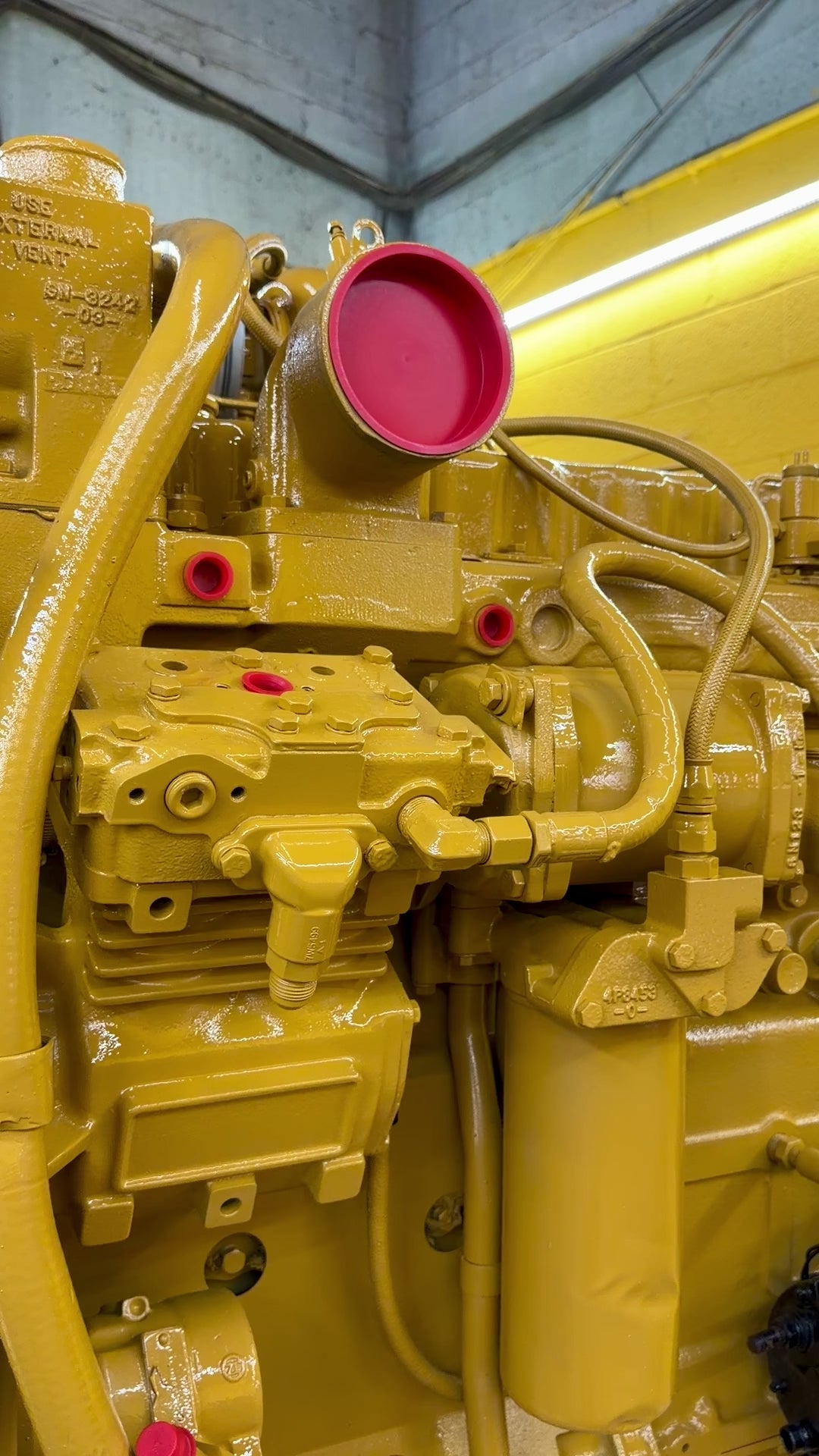 1994 Caterpillar 3306C Diesel Engine For Sale
