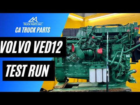 2004 Volvo VED12 Diesel Engine For Sale, VED12D365