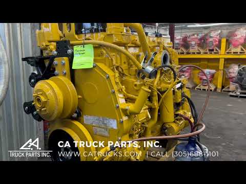 2006 Caterpillar C13 ACERT Diesel Engine For Sale, KCB