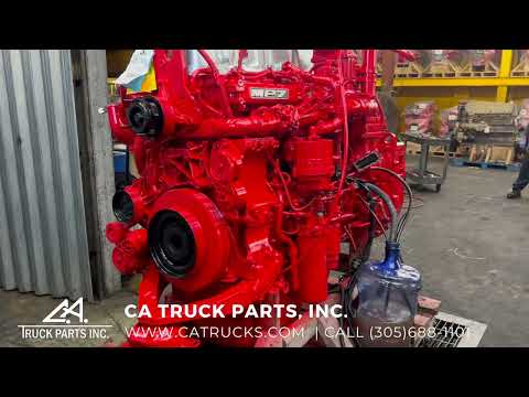 2009 Mack MP7 Diesel Engine For Sale (EPA07)