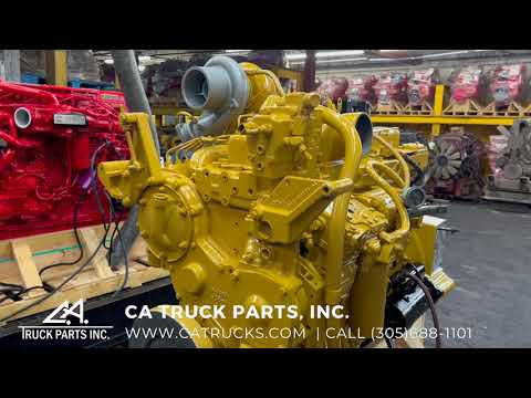 1994 Caterpillar 3306C Diesel Engine For Sale