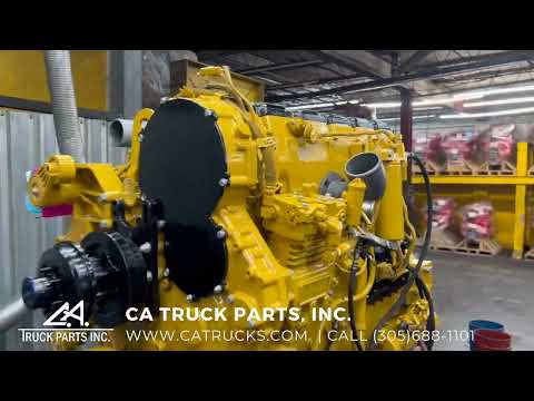 1999 Caterpillar 3406E Diesel Engine with Jake Brake For Sale