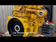 1998 Caterpillar C12 Diesel Engine For Sale, 370HP, 70-PIN