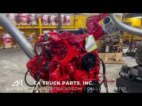 2009 Cummins ISB 6.7L Diesel Engine For Sale, CPL# 3389
